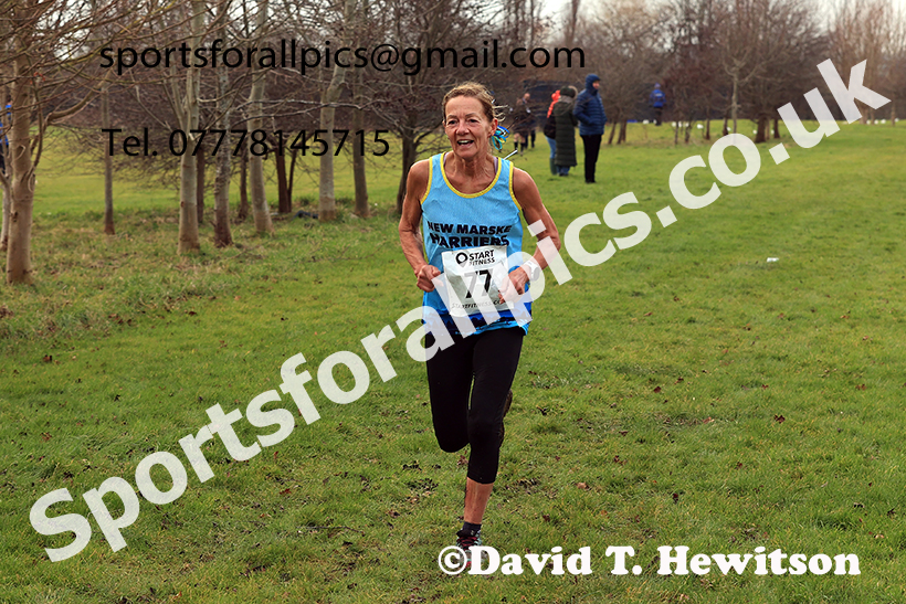 Womens 35s and over and Mens 65 and Over, 2025 NEMAA Cross Country Champs., Acklam, Middlesbrough. Photo: David T. Hewitson/Sports for All Pics